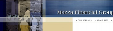 Mazza Financial group Screenshot