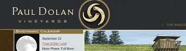 Paul Dolan Wines Screenshot