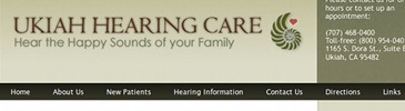 Ukiah Hearing Care Screenshot