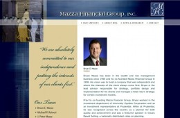 Mazza Financial Group screenshot