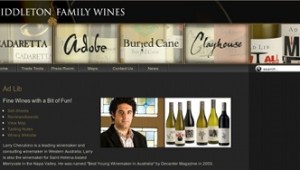 Middleton Family Wines screenshot