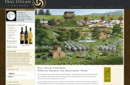 Paul Dolan Vineyards screenshot