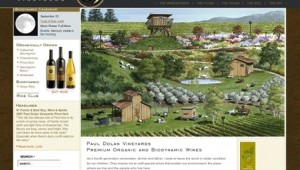 Paul Dolan Vineyards screenshot