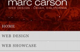 Let It Snow with a Snowflake Control Panel in Textpattern screenshot