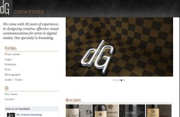 DG Creative Branding screenshot