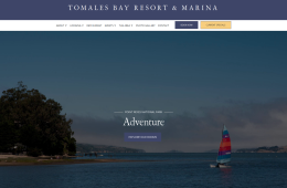 Tomales Bay Resort & Marina screenshot