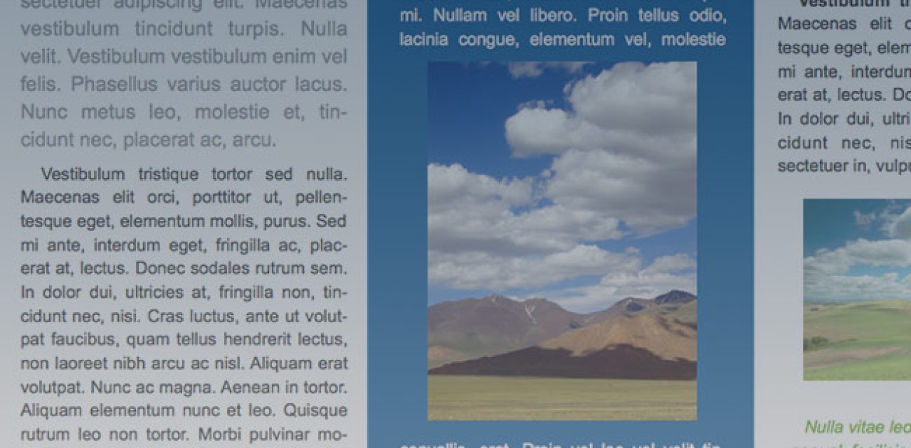 Free LibreOffice Template: Flyer/Brochure - Marc Carson ...